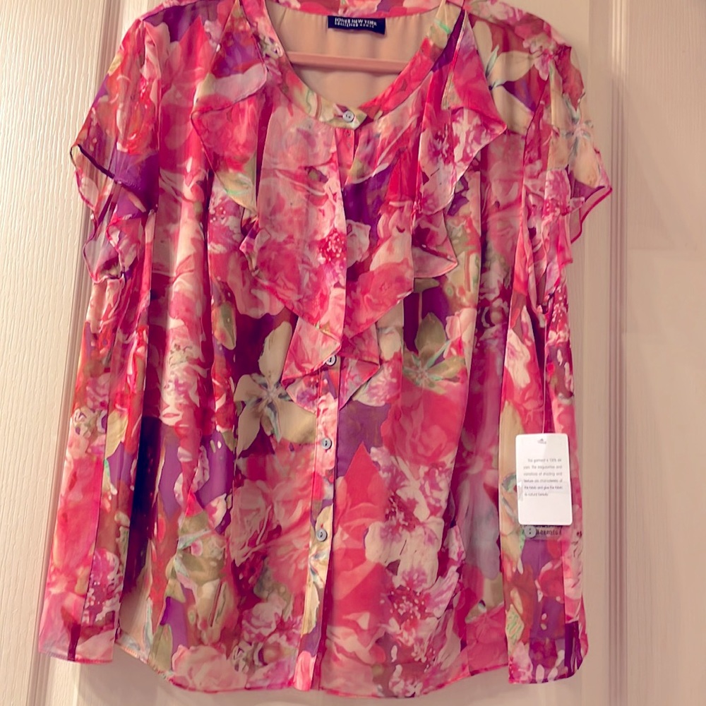 New Jones New York Top